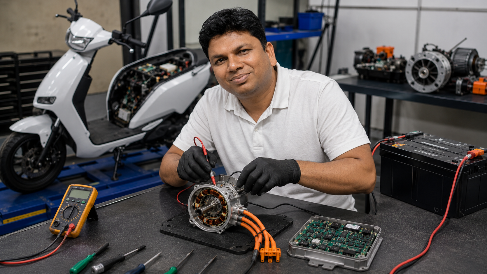 EV Repairing Course