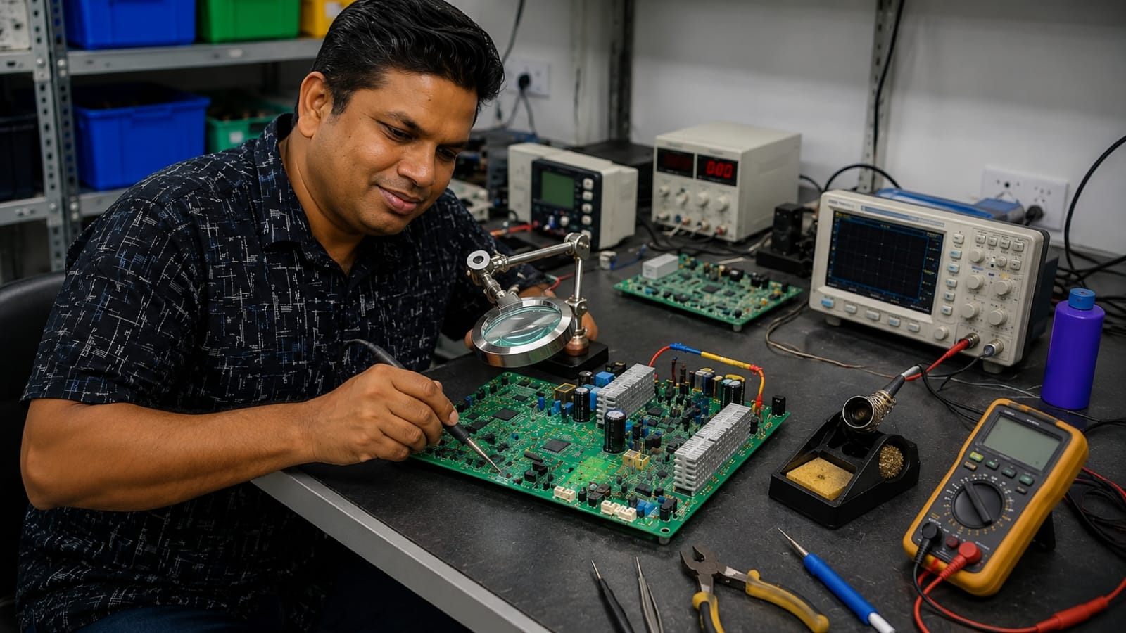 AC pcb repairing course
