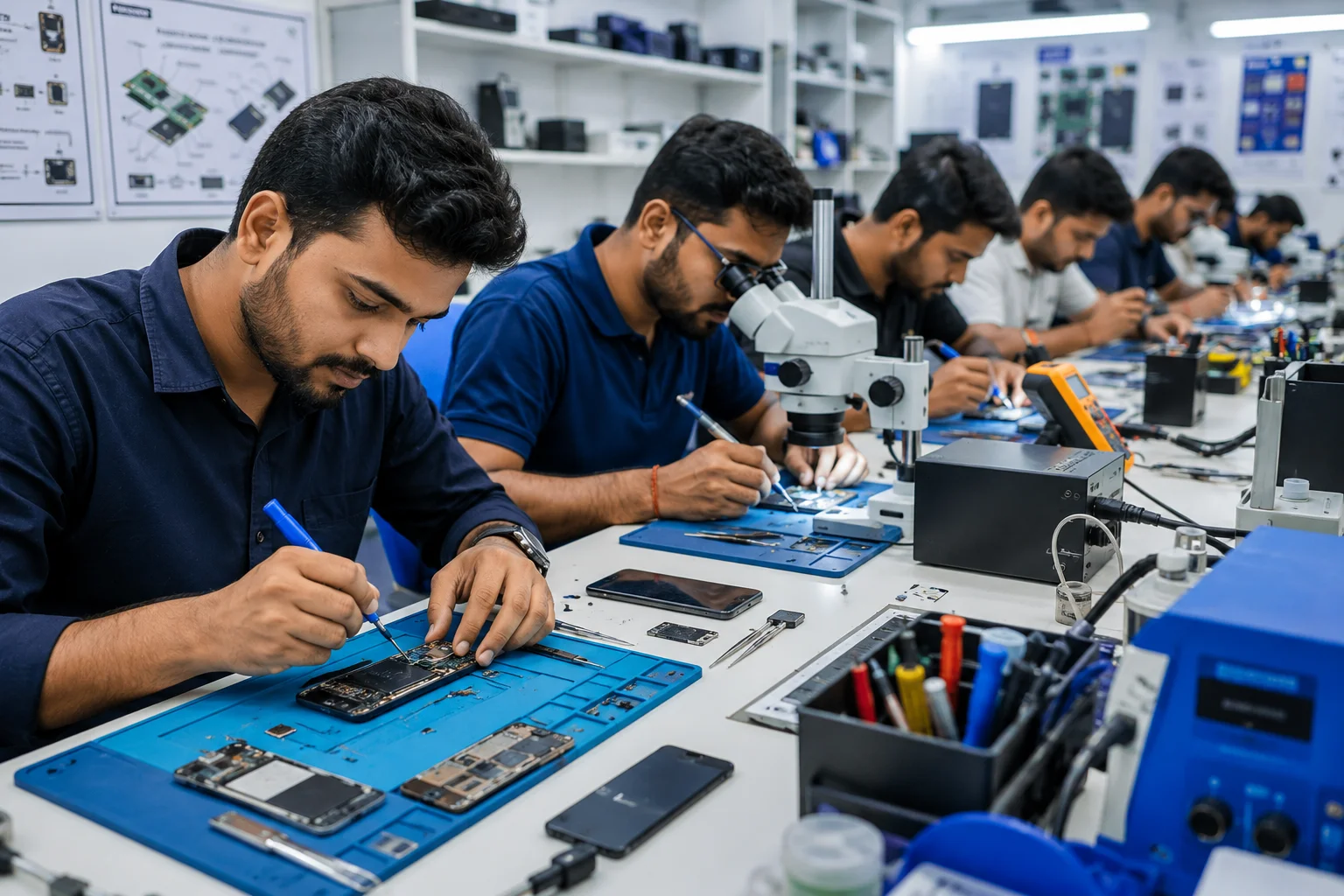 Read more about the article Key Benefits of Laptop Repairing Course